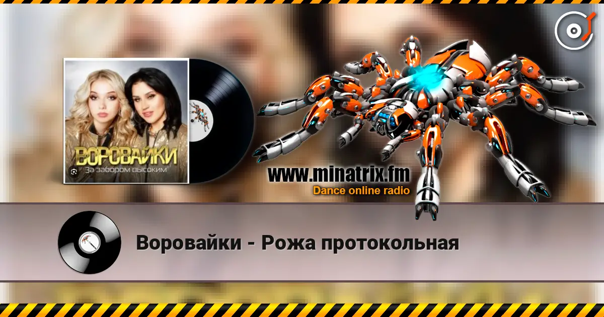 Воровайки - Рожа протокольная escuchar online en alta calidad | Minatrix.FM