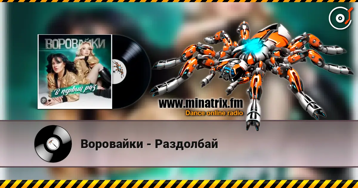 Воровайки - Раздолбай escuchar online en alta calidad | Minatrix.FM