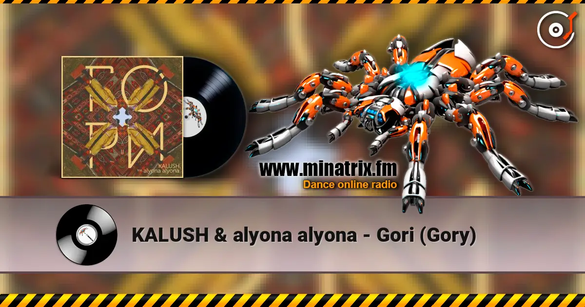 KALUSH & alyona alyona - Gori (Gory) escuchar online en alta calidad | Minatrix.FM