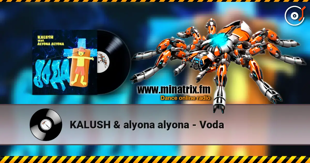 KALUSH & alyona alyona - Voda escuchar online en alta calidad | Minatrix.FM