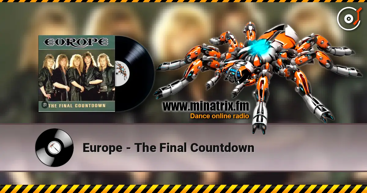 Europe - The Final Countdown escuchar online en alta calidad | Minatrix.FM