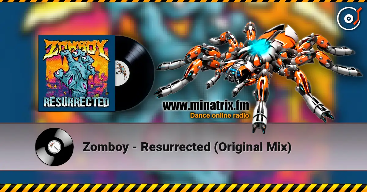 Zomboy - Resurrected (Original Mix) escuchar online en alta calidad | Minatrix.FM