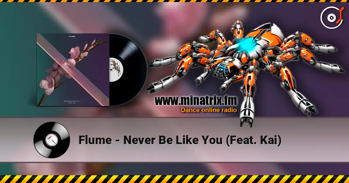 Flume - Never Be Like You (Feat. Kai) escuchar online en alta calidad | Minatrix.FM