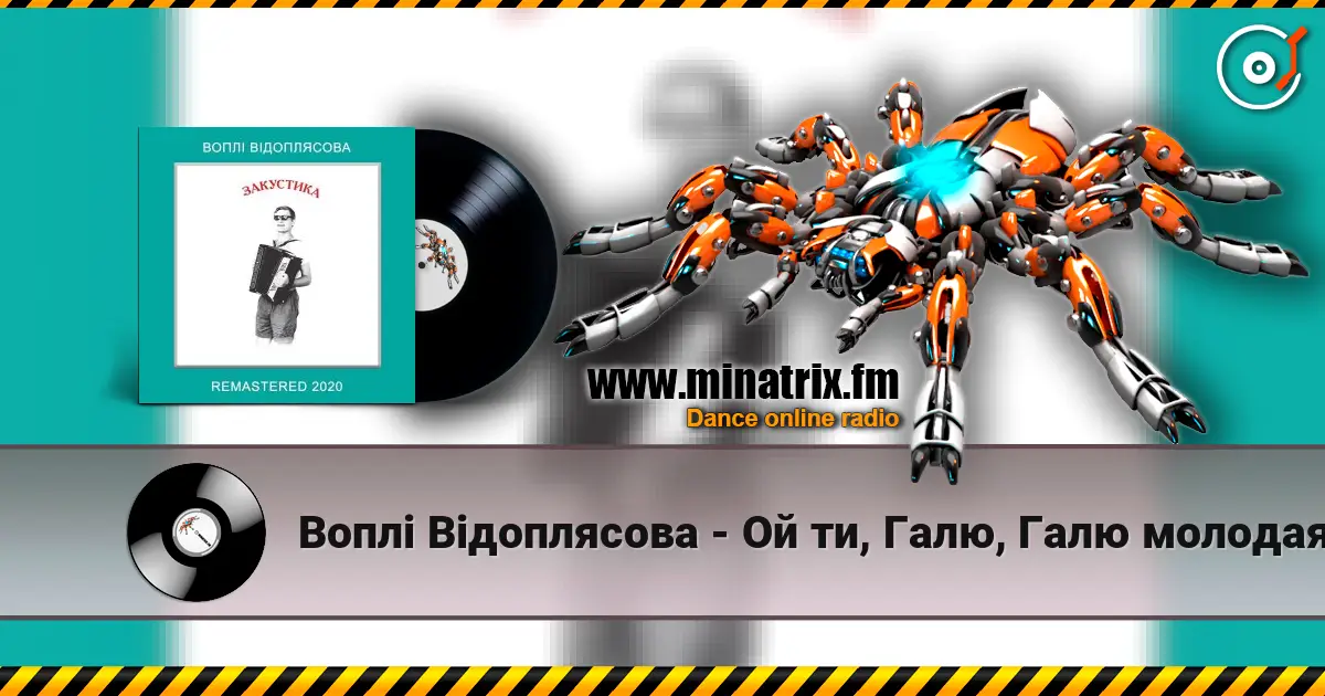 Воплi Вiдоплясова - Ой ти, Галю, Галю молодая escuchar online en alta calidad | Minatrix.FM