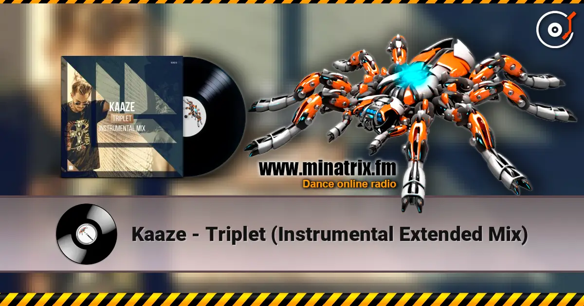 Kaaze - Triplet (Instrumental Extended Mix) escuchar online en alta calidad | Minatrix.FM