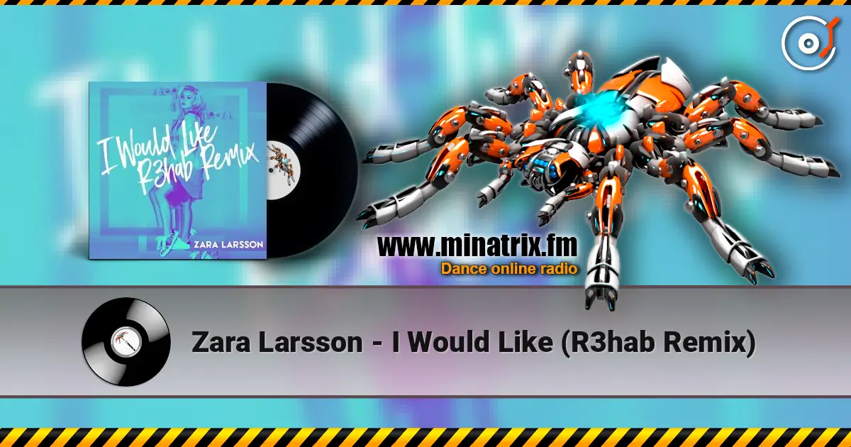 Zara Larsson - I Would Like (R3hab Remix) escuchar online en alta calidad | Minatrix.FM