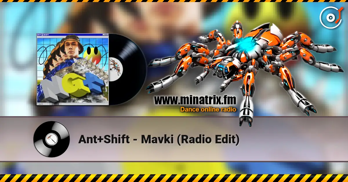 Ant+Shift - Mavki (Radio Edit) escuchar online en alta calidad | Minatrix.FM