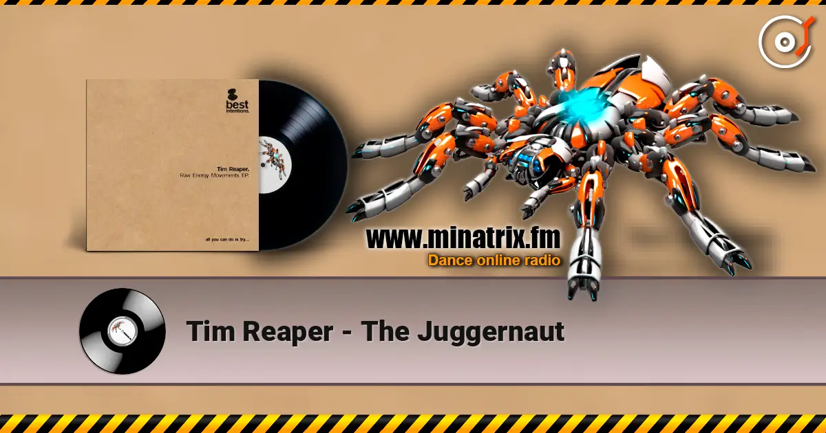 Tim Reaper - The Juggernaut escuchar online en alta calidad | Minatrix.FM