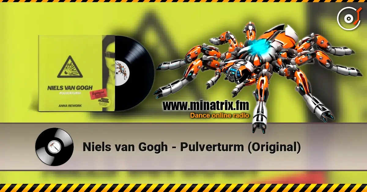 Niels van Gogh - Pulverturm (Original) escuchar online en alta calidad | Minatrix.FM