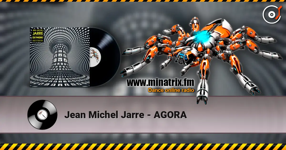 Jean Michel Jarre - AGORA escuchar online en alta calidad | Minatrix.FM