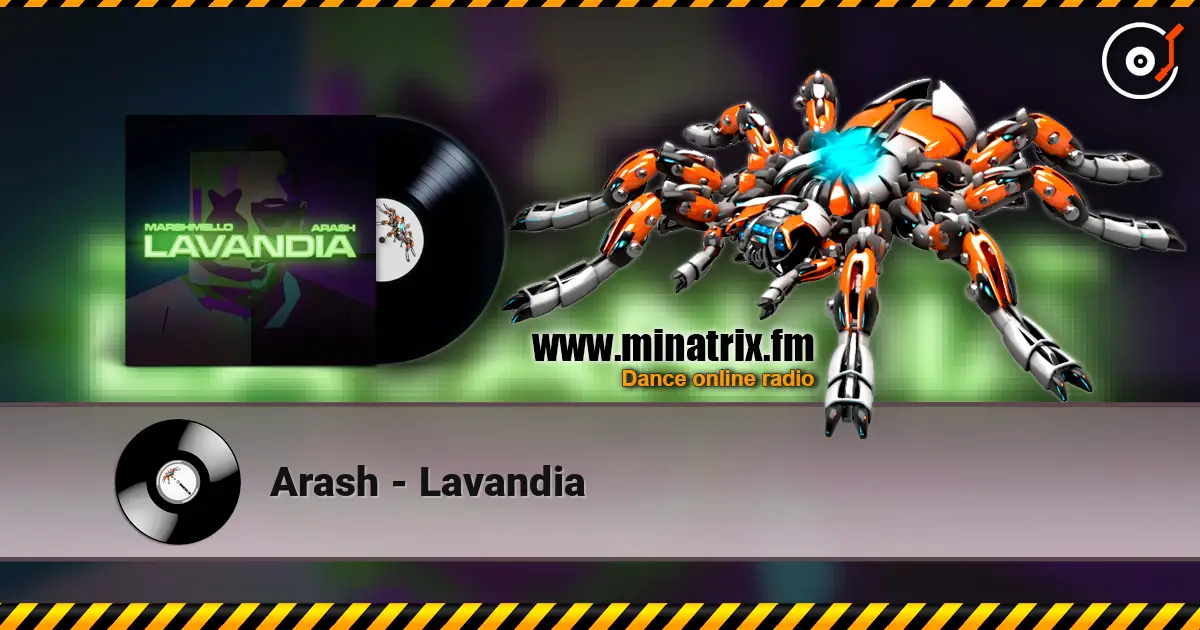 Arash - Lavandia escuchar online en alta calidad | Minatrix.FM
