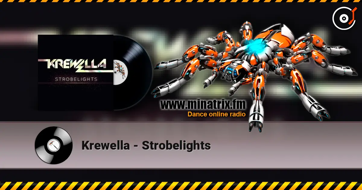 Krewella - Strobelights escuchar online en alta calidad | Minatrix.FM
