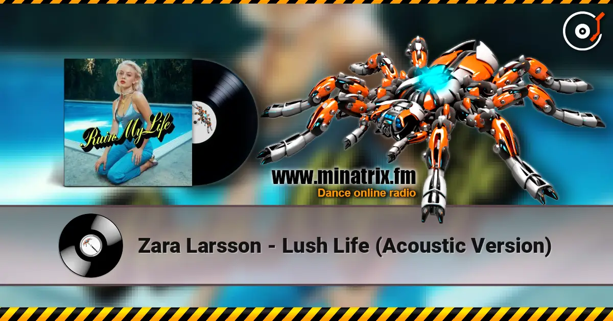 Zara Larsson - Lush Life (Acoustic Version) escuchar online en alta calidad | Minatrix.FM