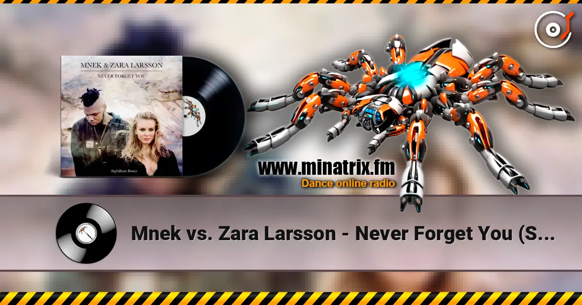 Mnek vs. Zara Larsson - Never Forget You (Stefiibeats Remix) escuchar online en alta calidad | Minatrix.FM