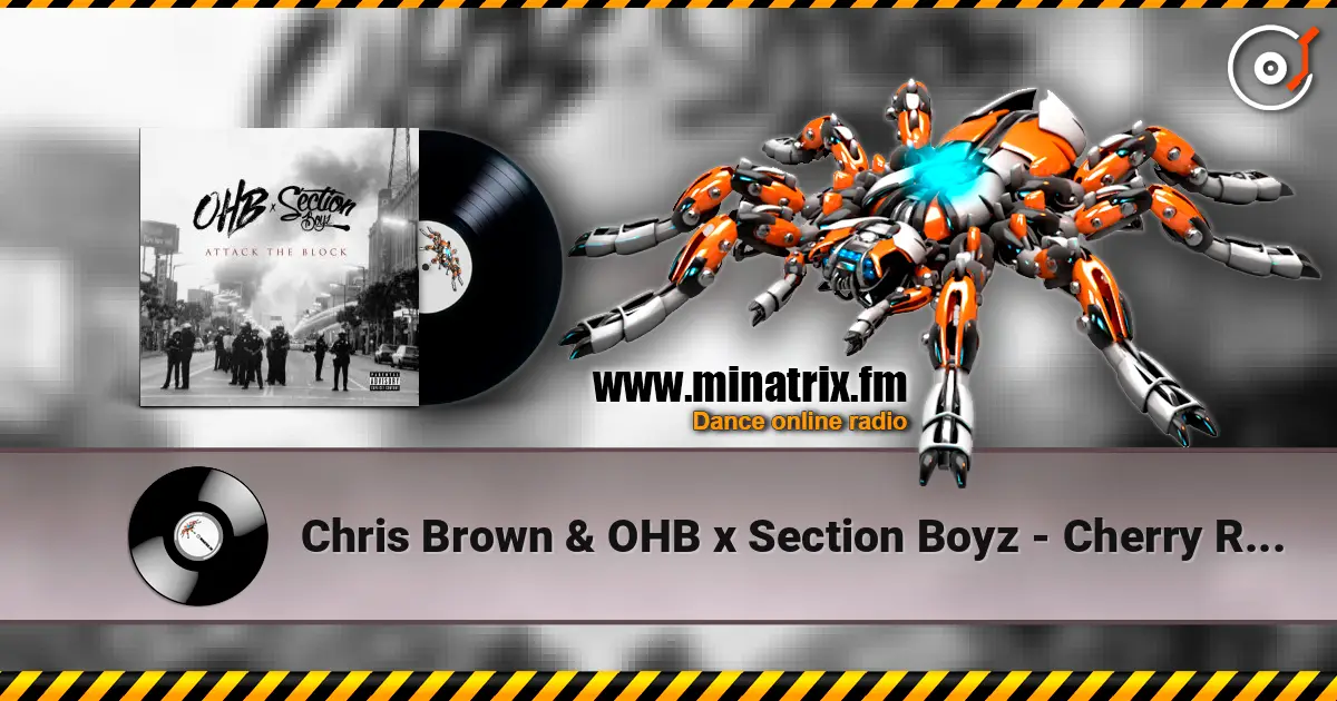 Chris Brown & OHB x Section Boyz - Cherry Red (feat. Chris Brown, Ray J & TJ Luva Boy) escuchar online en alta calidad | Minatrix.FM