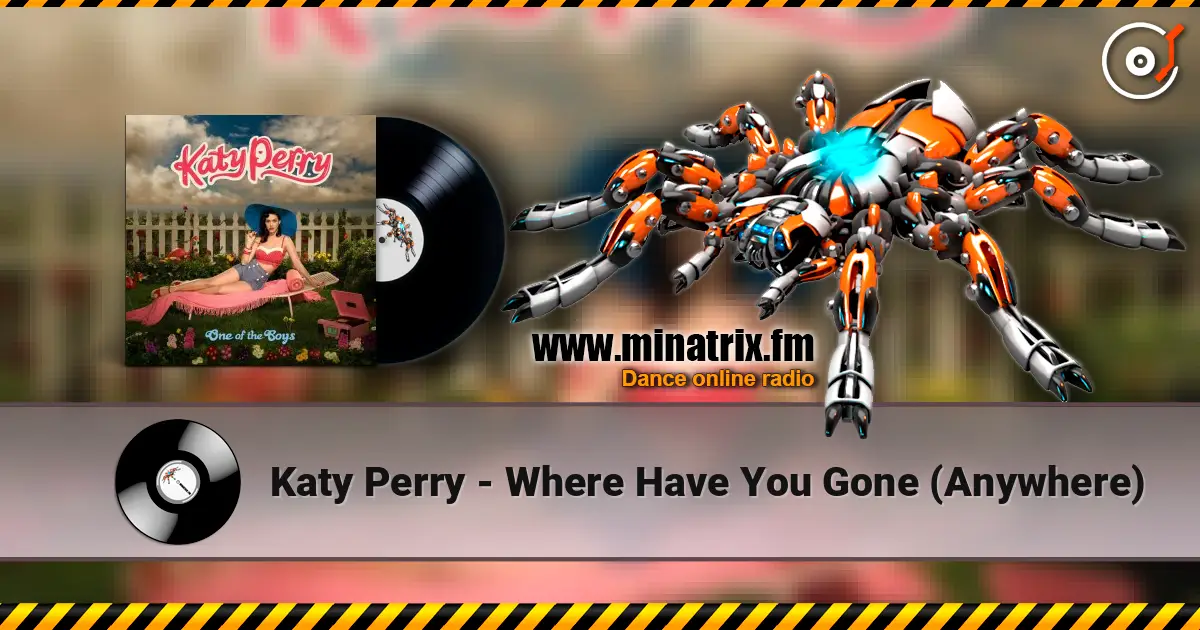 Katy Perry - Where Have You Gone (Anywhere) escuchar online en alta calidad | Minatrix.FM