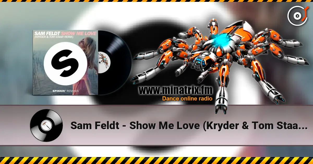 Sam Feldt - Show Me Love (Kryder & Tom Staar Remix) escuchar online en alta calidad | Minatrix.FM