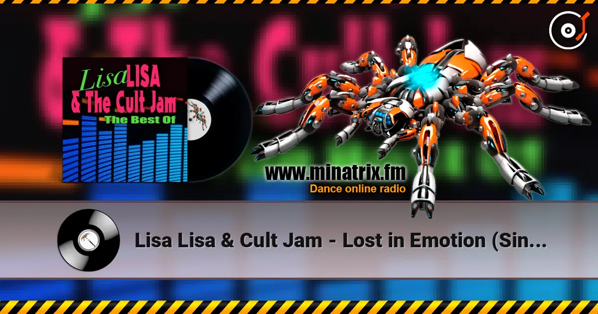 Lisa Lisa & Cult Jam - Lost in Emotion (Singalong Version) escuchar online en alta calidad | Minatrix.FM