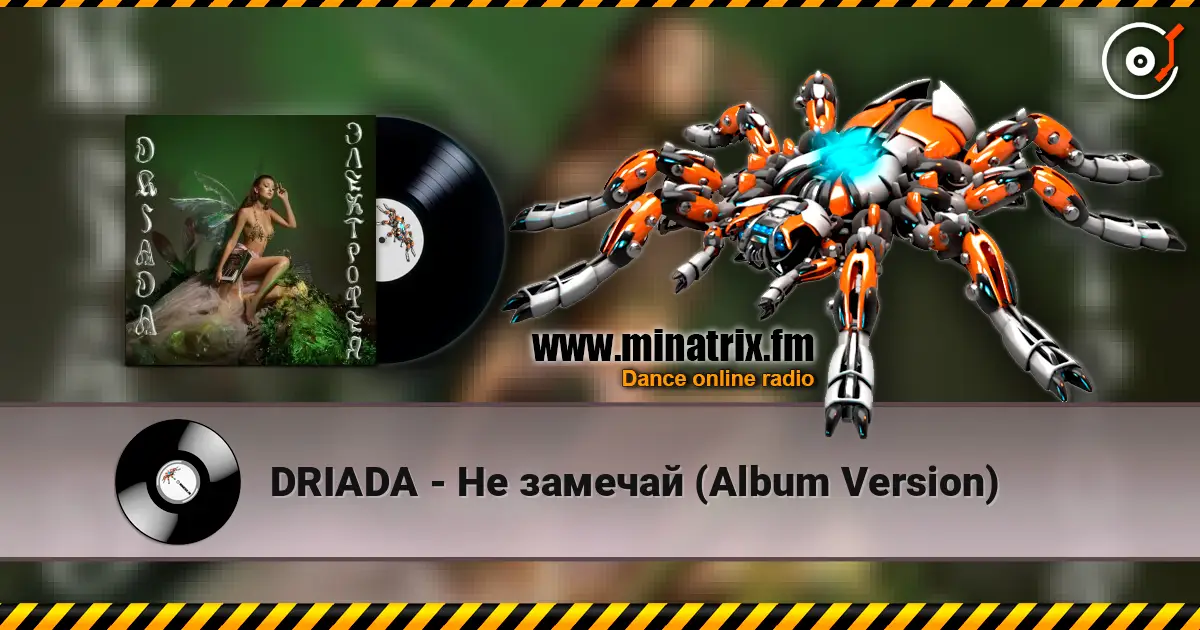 DRIADA - Не замечай (Album Version) escuchar online en alta calidad | Minatrix.FM