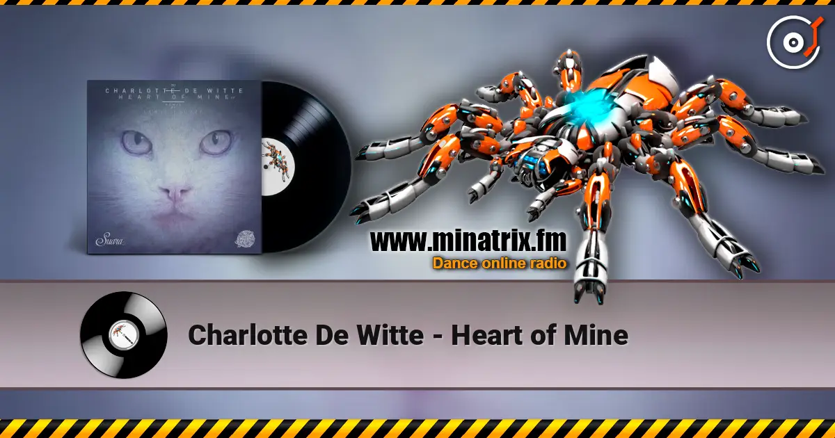 Charlotte De Witte - Heart of Mine escuchar online en alta calidad | Minatrix.FM