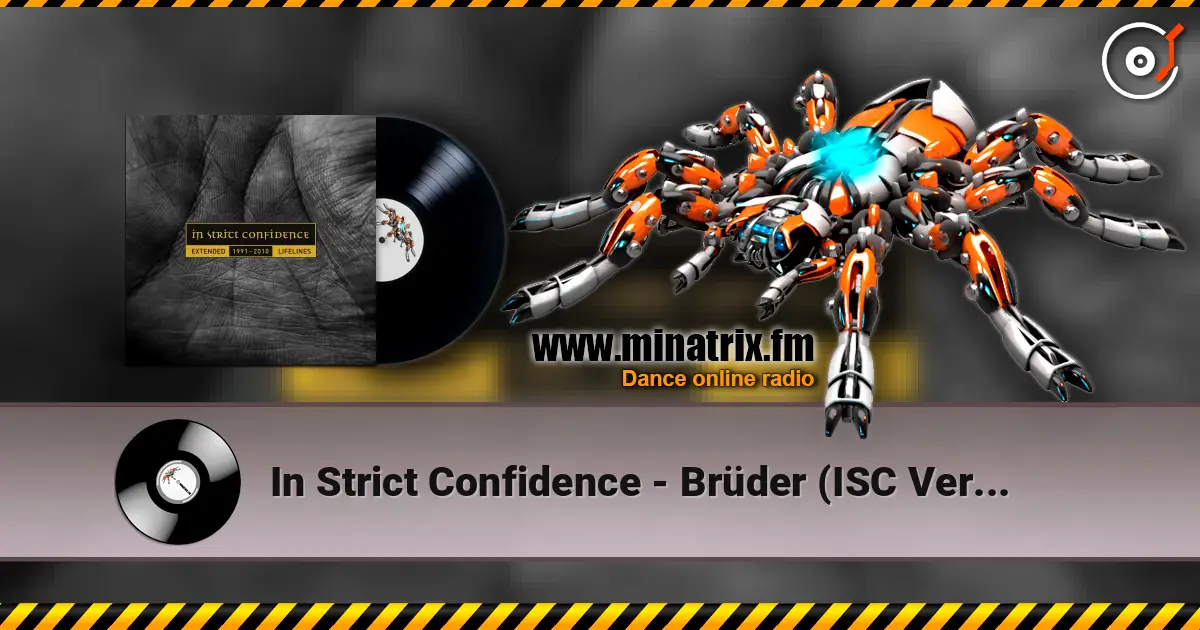In Strict Confidence - Brüder (ISC Version) escuchar online en alta calidad | Minatrix.FM