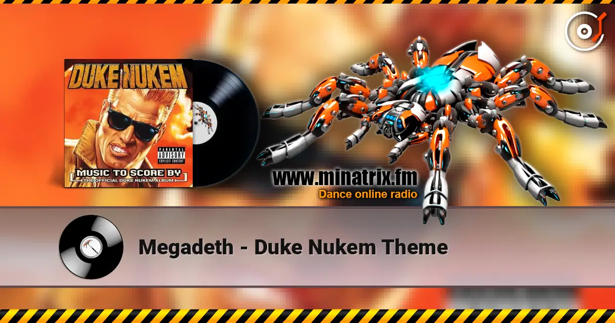 Megadeth - Duke Nukem Theme escuchar online en alta calidad | Minatrix.FM