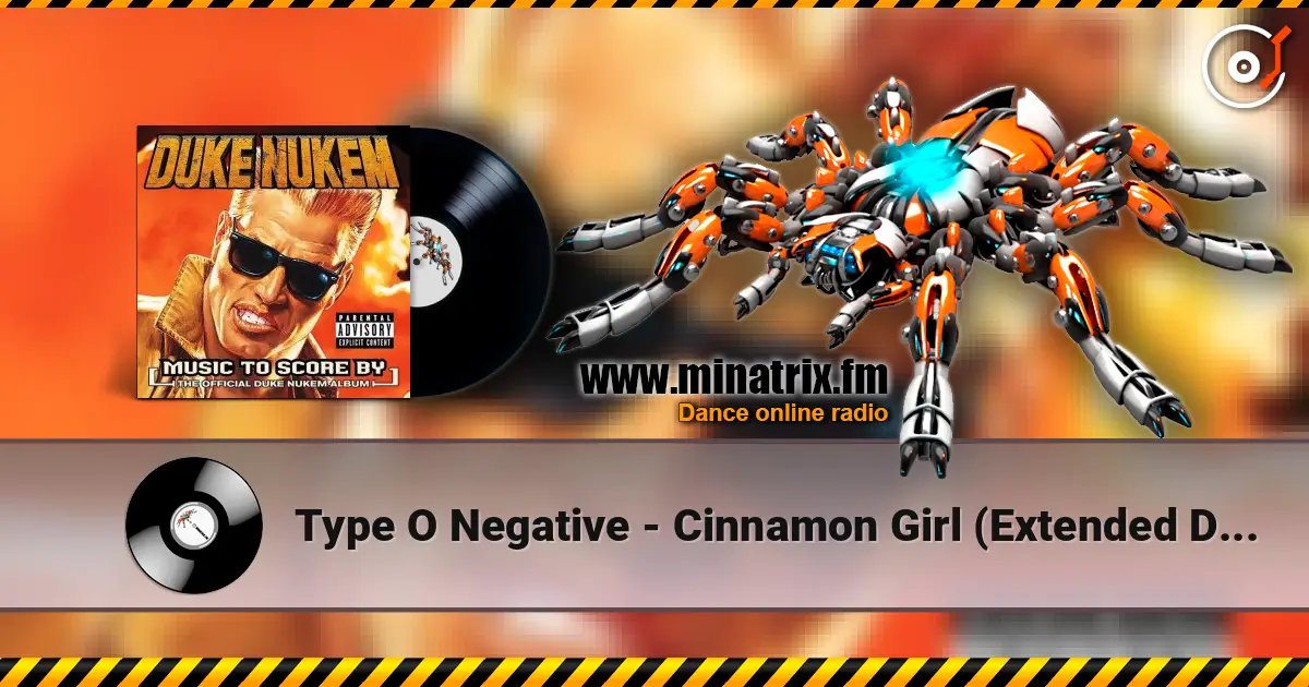 Type O Negative - Cinnamon Girl (Extended Depression Mix) escuchar online en alta calidad | Minatrix.FM