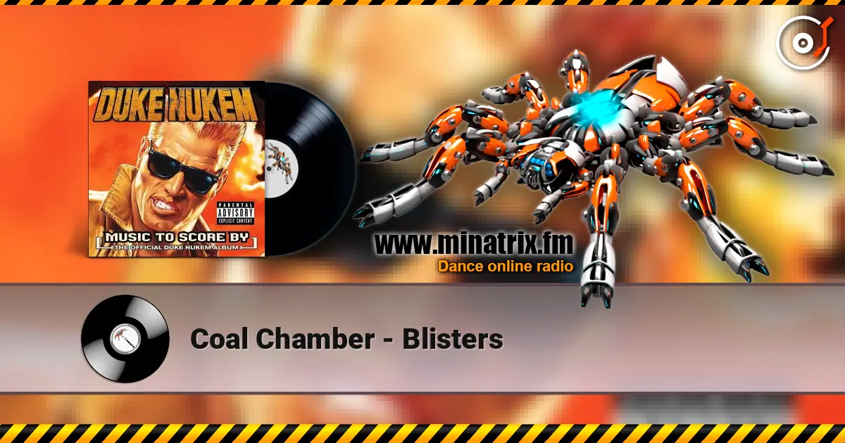 Coal Chamber - Blisters escuchar online en alta calidad | Minatrix.FM