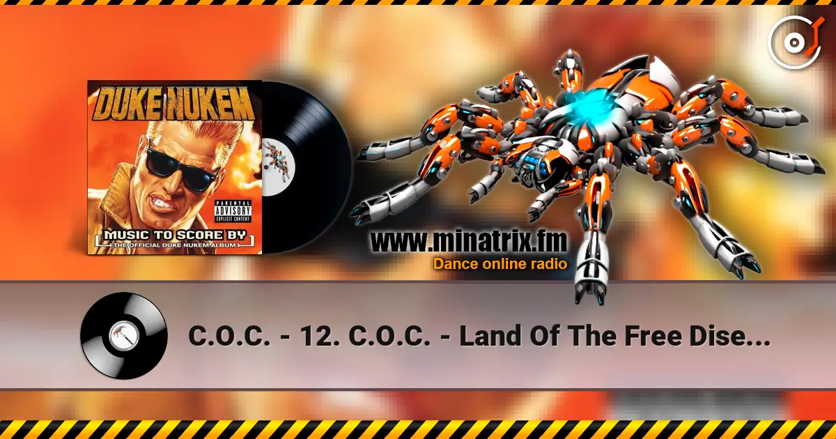C.O.C. - 12. C.O.C. - Land Of The Free Disease escuchar online en alta calidad | Minatrix.FM