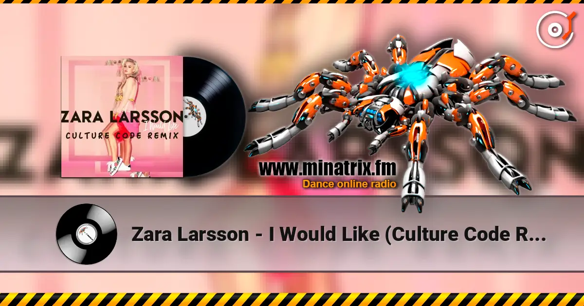 Zara Larsson - I Would Like (Culture Code Remix) escuchar online en alta calidad | Minatrix.FM