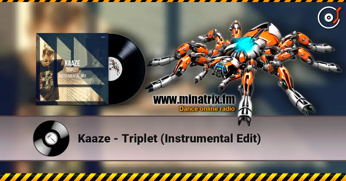 Kaaze - Triplet (Instrumental Edit) escuchar online en alta calidad | Minatrix.FM