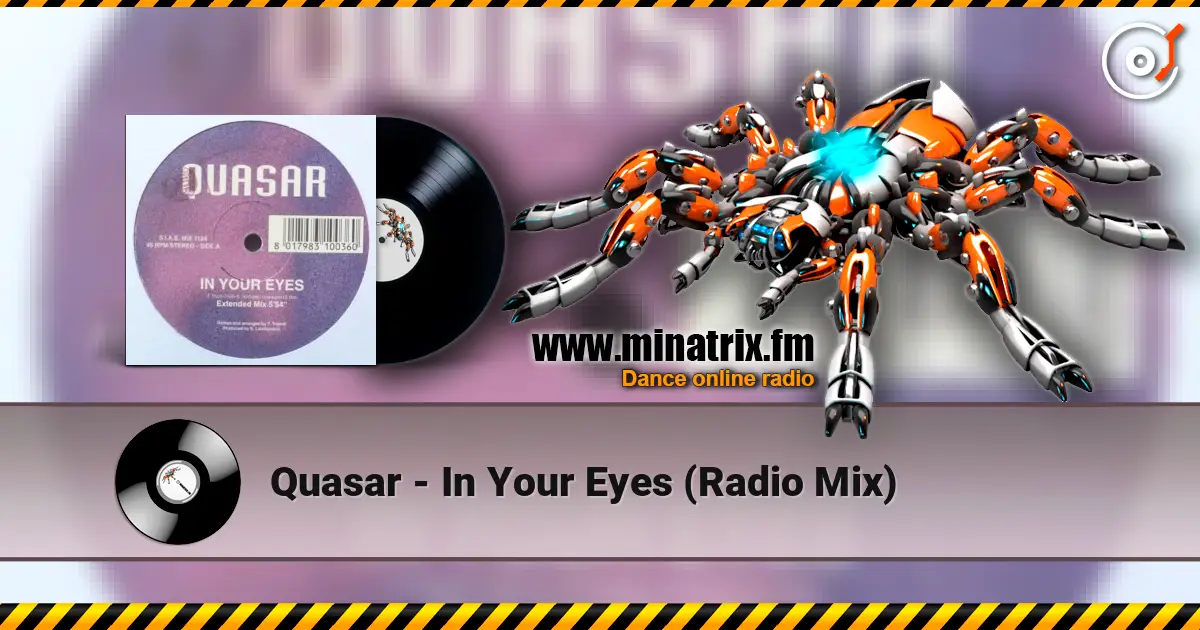Quasar - In Your Eyes (Radio Mix) escuchar online en alta calidad | Minatrix.FM