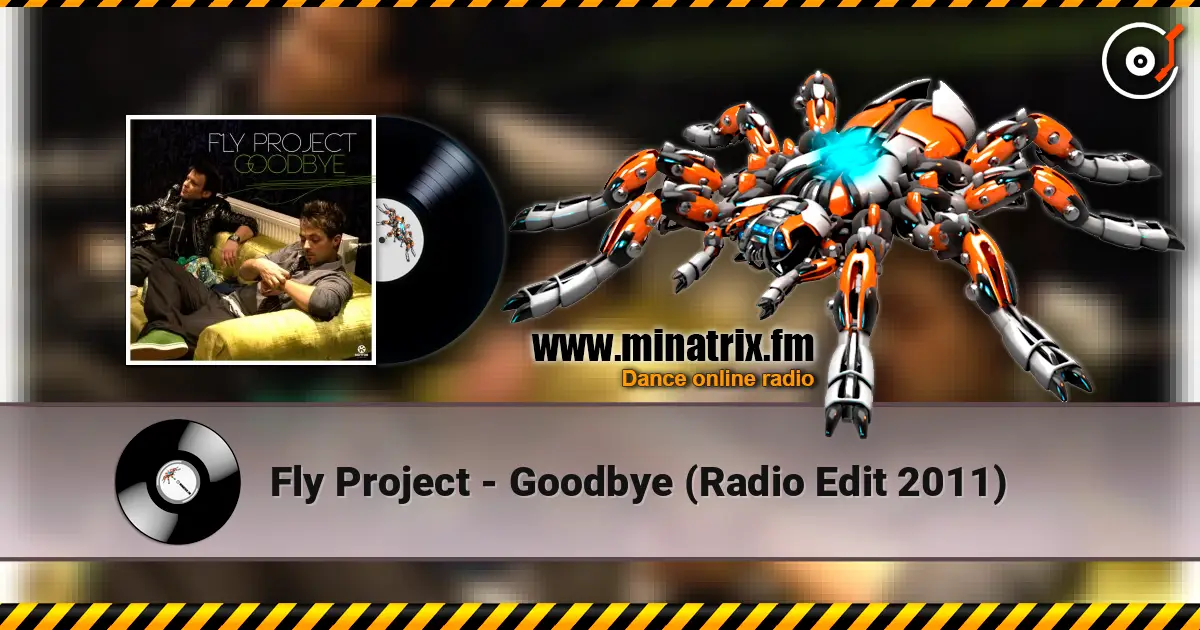 Fly Project - Goodbye (Radio Edit 2011) escuchar online en alta calidad | Minatrix.FM
