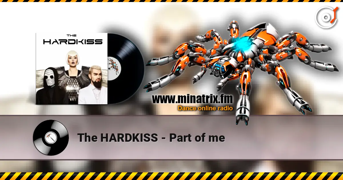 The HARDKISS - Part of me escuchar online en alta calidad | Minatrix.FM
