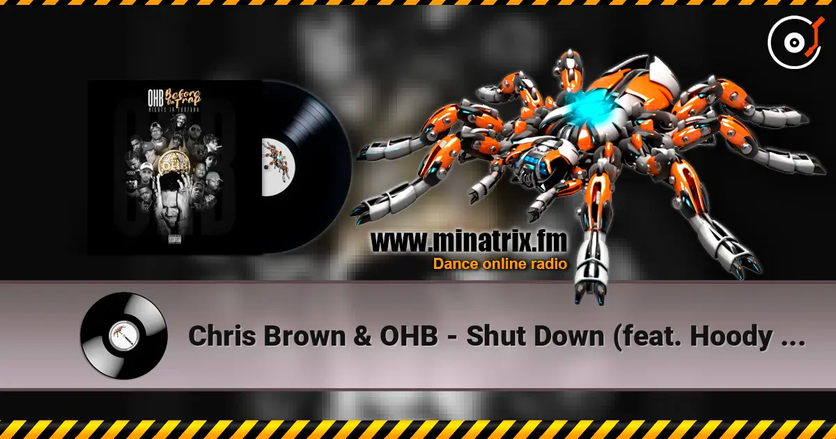 Chris Brown & OHB - Shut Down (feat. Hoody Baby, Young Blacc, Young Lo & Dee Cosey) escuchar online en alta calidad | Minatrix.FM