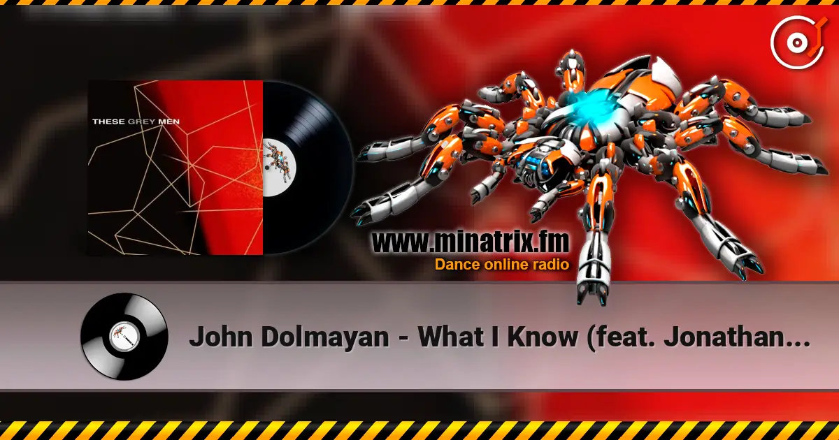 John Dolmayan - What I Know (feat. Jonathan Dorr) escuchar online en alta calidad | Minatrix.FM