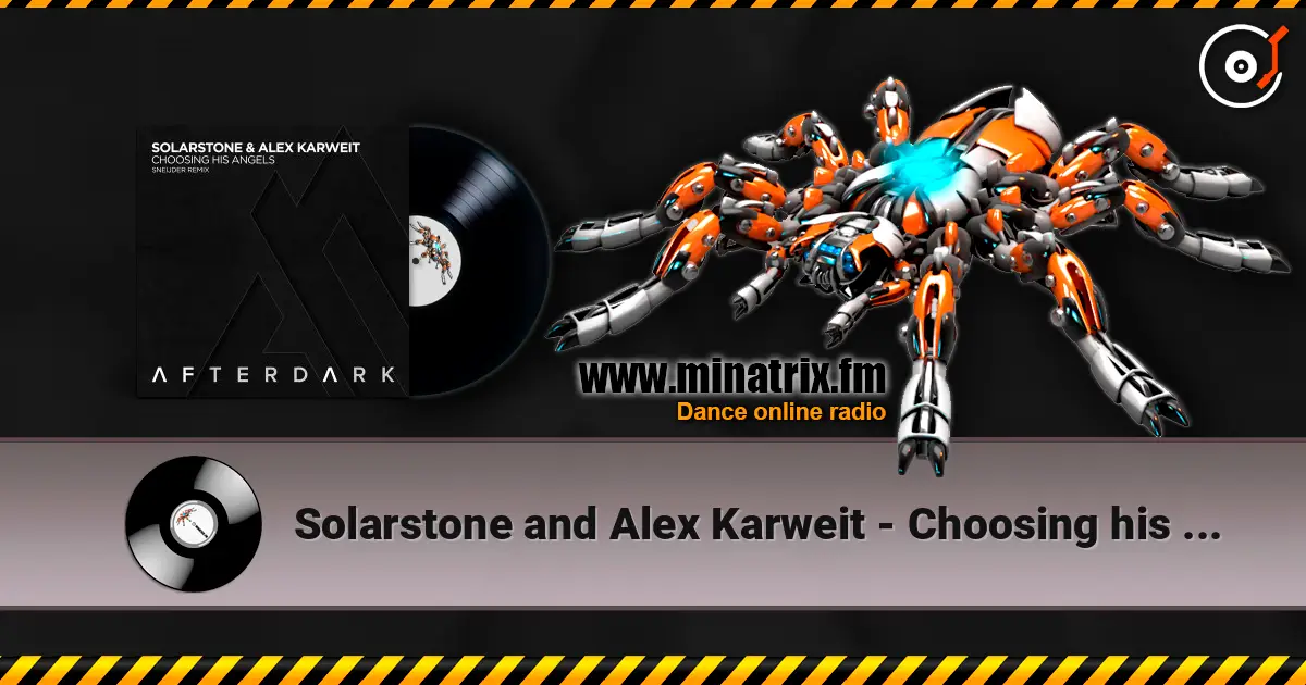Solarstone and Alex Karweit - Choosing his angels (Sneijder remix) escuchar online en alta calidad | Minatrix.FM