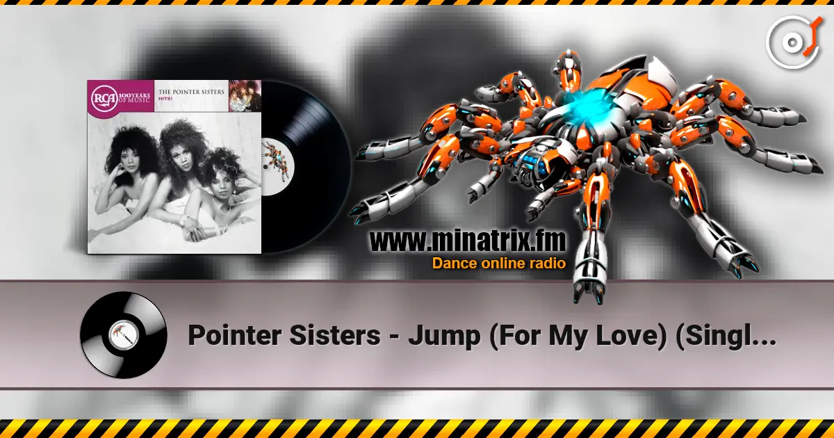 Pointer Sisters - Jump (For My Love)  (Single Remix) escuchar online en alta calidad | Minatrix.FM