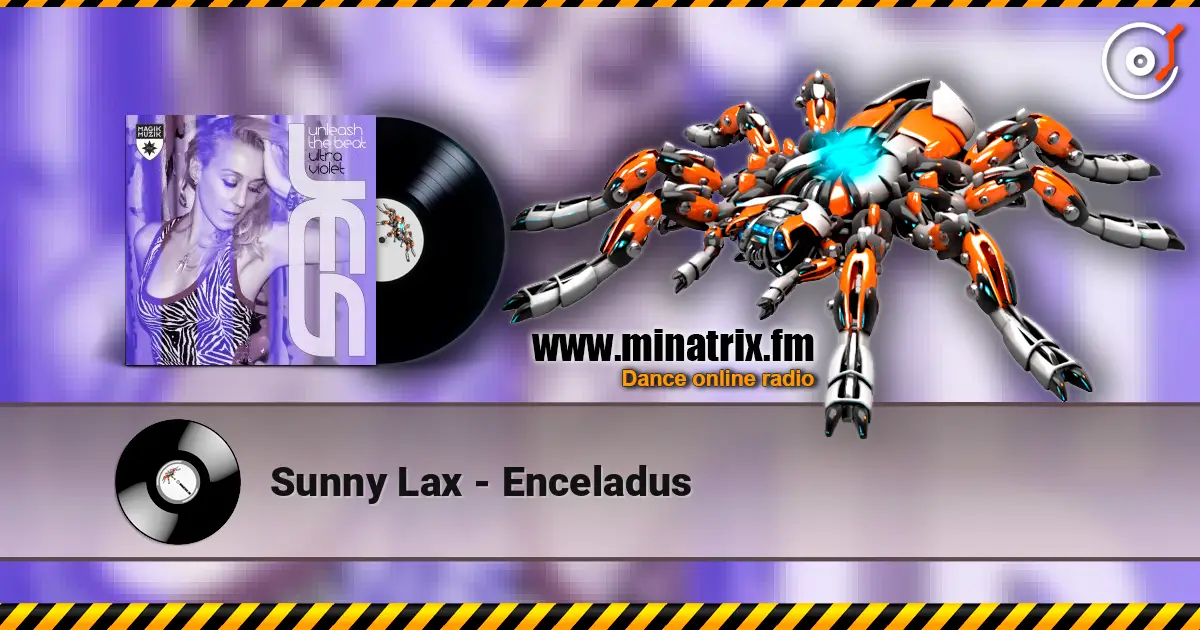 Sunny Lax - Enceladus escuchar online en alta calidad | Minatrix.FM
