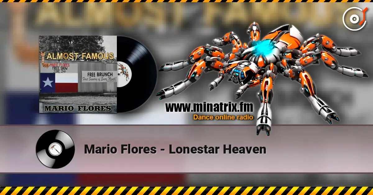 Mario Flores - Lonestar Heaven escuchar online en alta calidad | Minatrix.FM