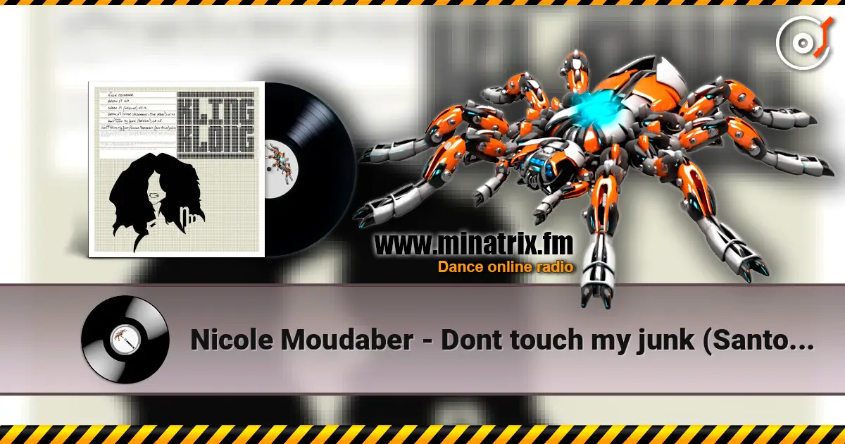 Nicole Moudaber - Dont touch my junk (Santos Permanent Jack remix) escuchar online en alta calidad | Minatrix.FM