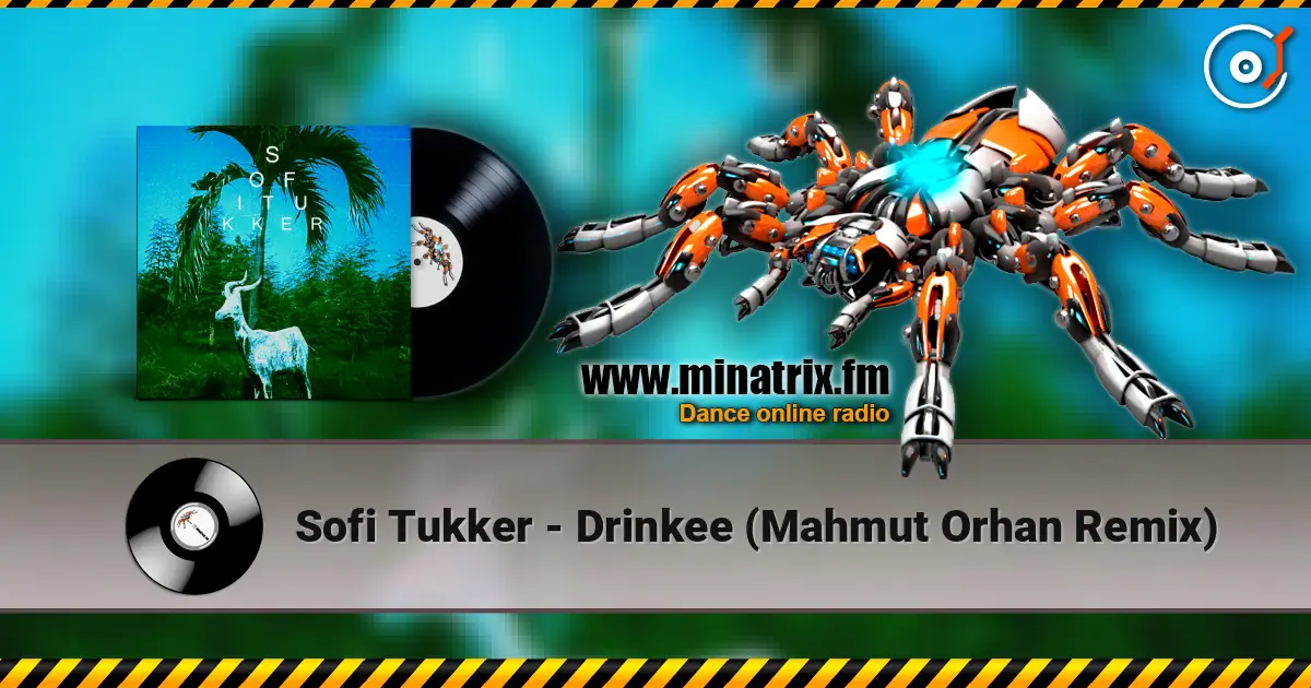 Sofi Tukker - Drinkee (Mahmut Orhan Remix) escuchar online en alta calidad | Minatrix.FM