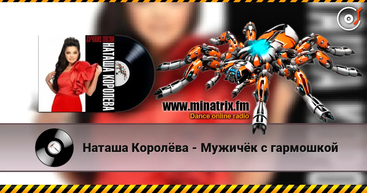 Наташа Королёва - Мужичёк с гармошкой escuchar online en alta calidad | Minatrix.FM