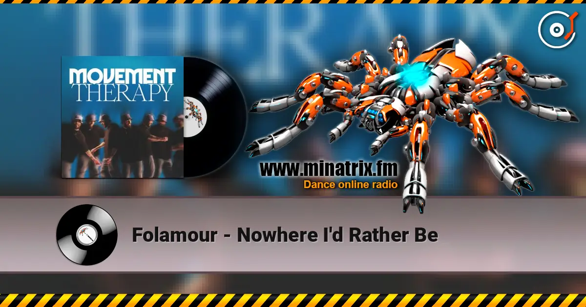 Folamour - Nowhere I'd Rather Be escuchar online en alta calidad | Minatrix.FM