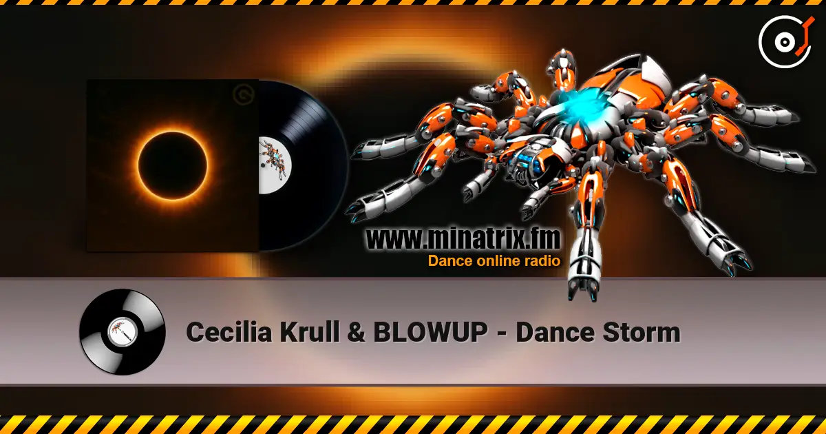 Cecilia Krull & BLOWUP - Dance Storm escuchar online en alta calidad | Minatrix.FM
