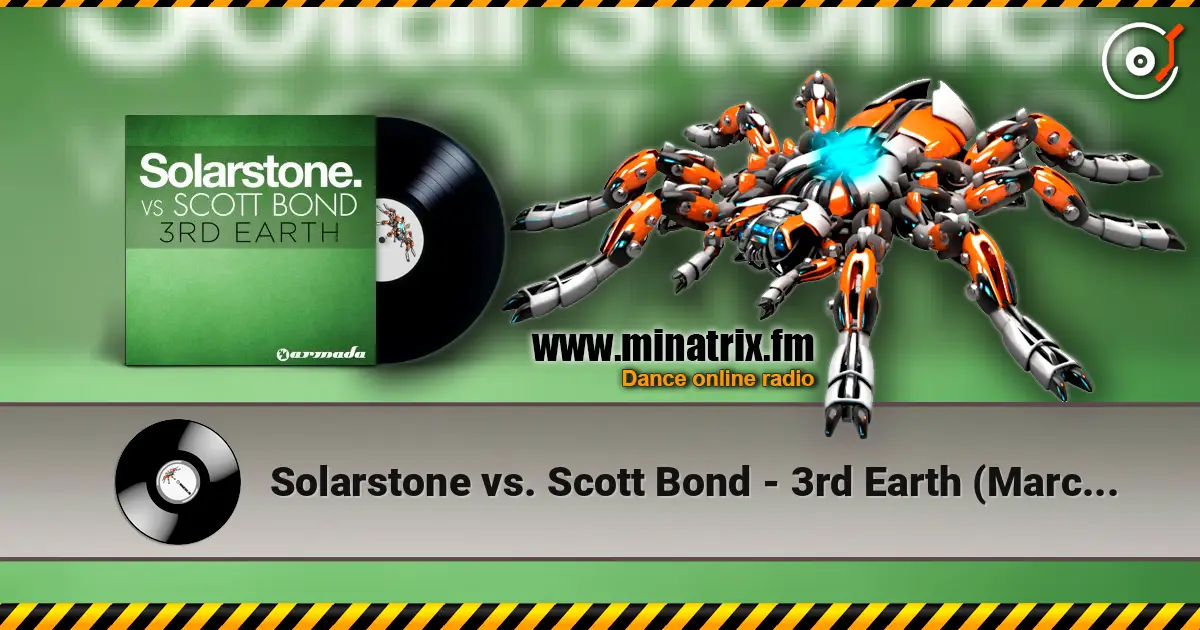 Solarstone vs. Scott Bond - 3rd Earth (Marco V Remix) escuchar online en alta calidad | Minatrix.FM