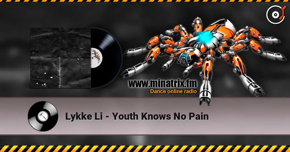Lykke Li - Youth Knows No Pain escuchar online en alta calidad | Minatrix.FM