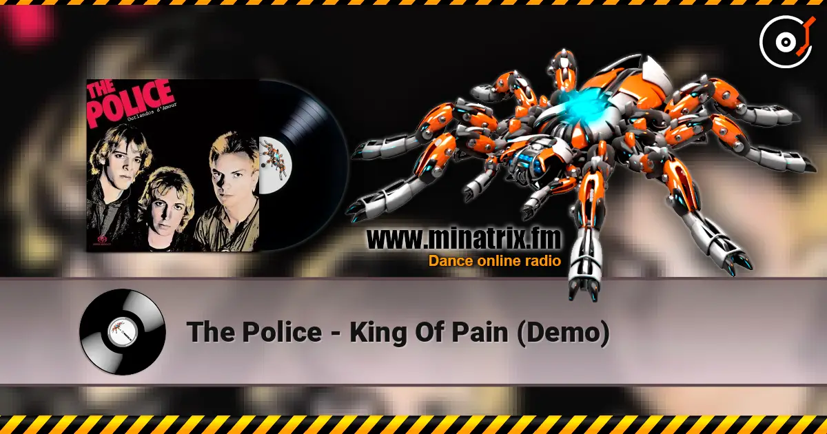 The Police - King Of Pain (Demo) escuchar online en alta calidad | Minatrix.FM