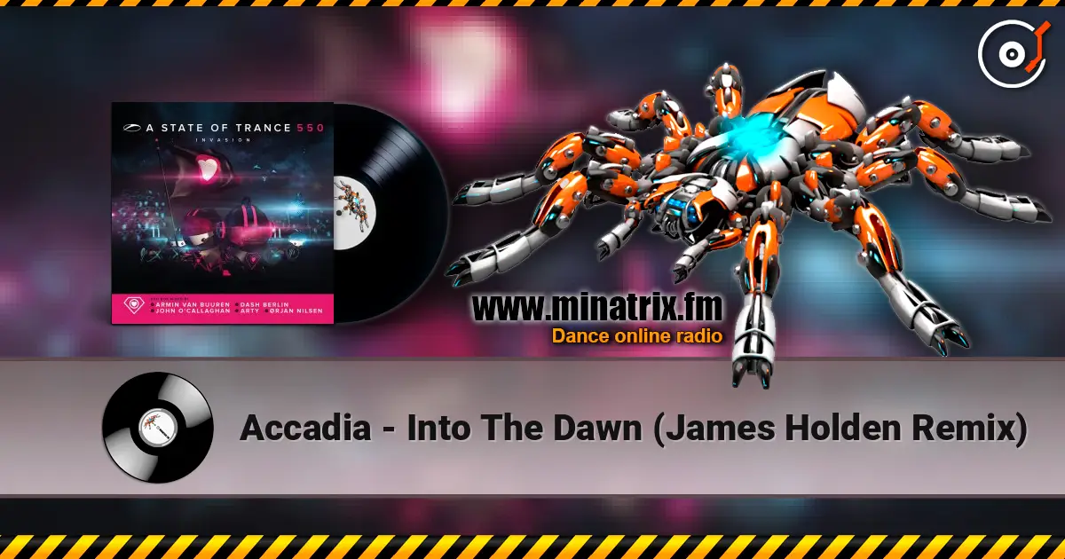 Accadia - Into The Dawn (James Holden Remix) escuchar online en alta calidad | Minatrix.FM