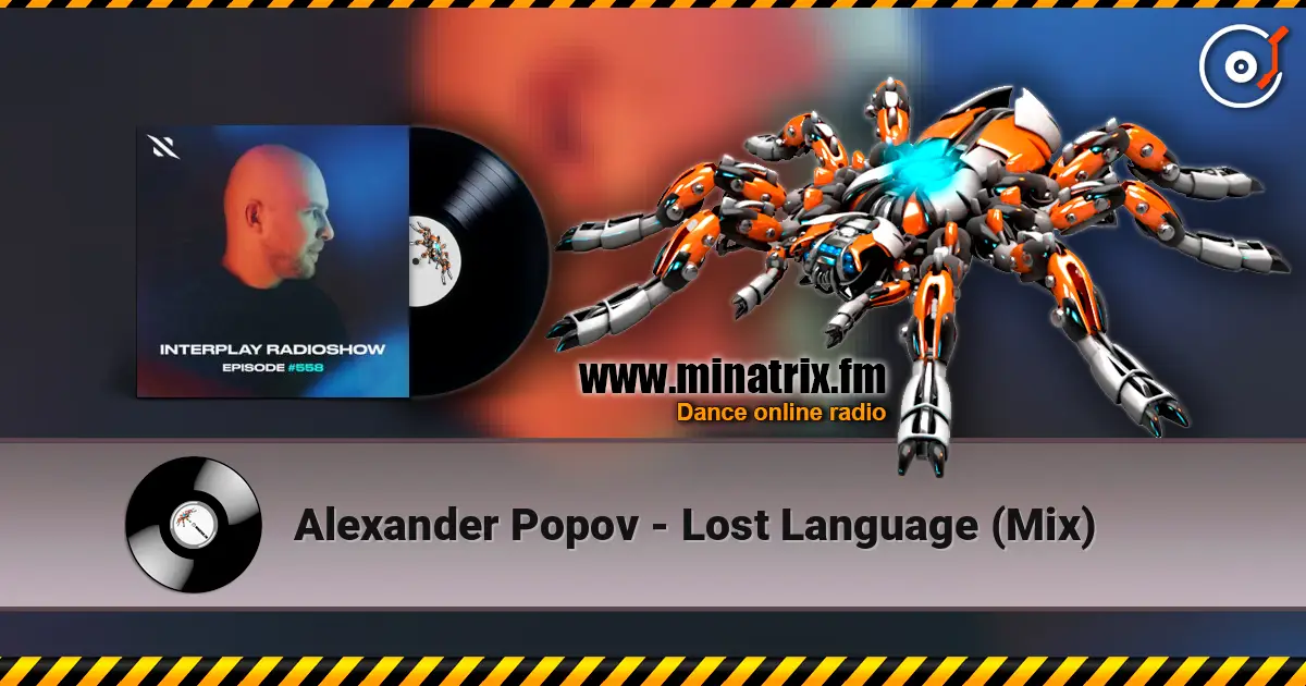 Alexander Popov - Lost Language (Mix) escuchar online en alta calidad | Minatrix.FM